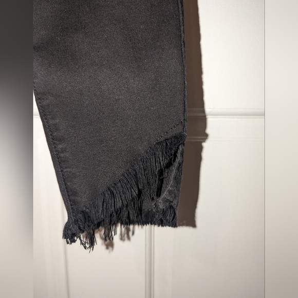 Seven7 frayed bottom skinny jeans - Picture 4 of 6
